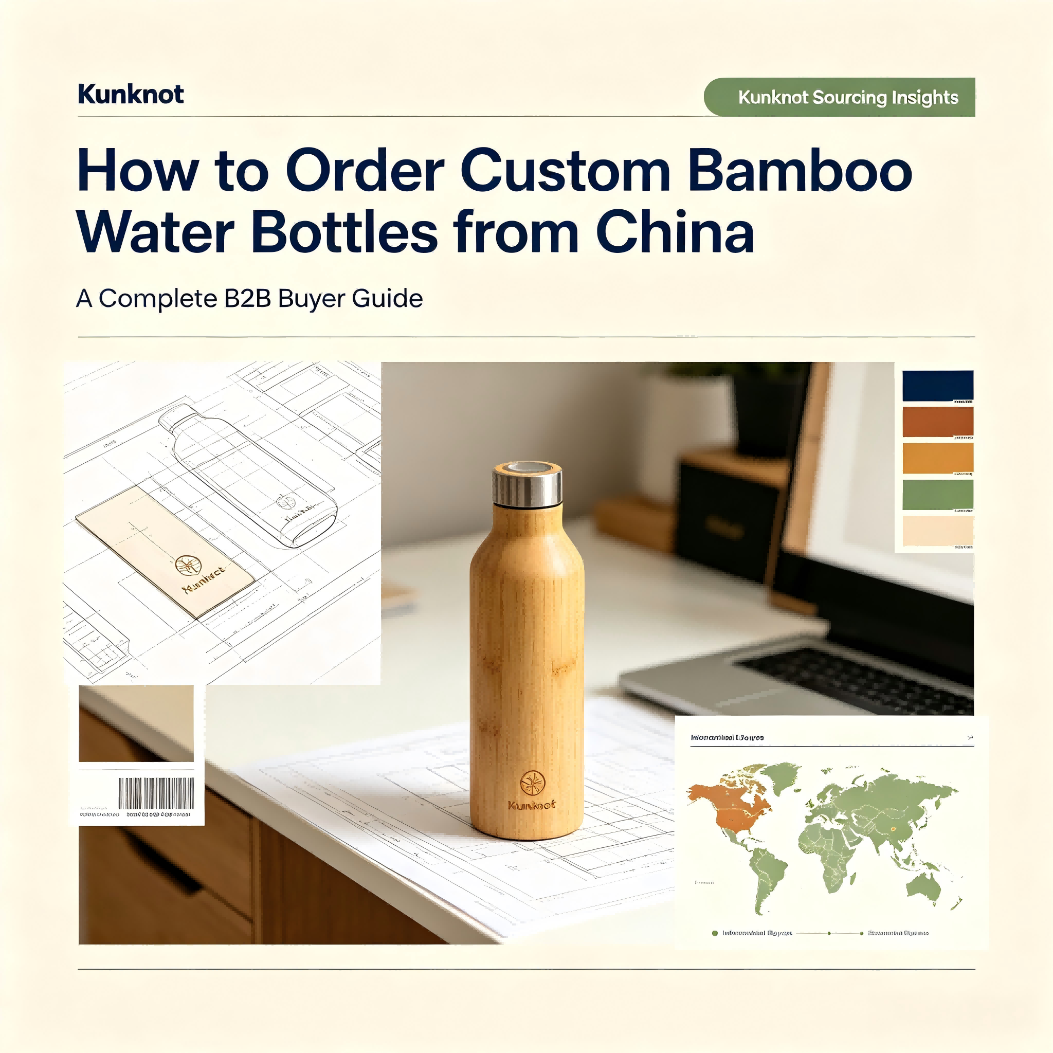 How to Order Custom Bamboo Water Bottles from China: A Complete B2B Buyer Guide