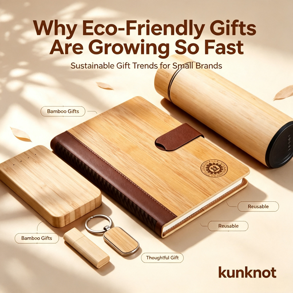Why Eco-Friendly Gifts Are Growing So Fast