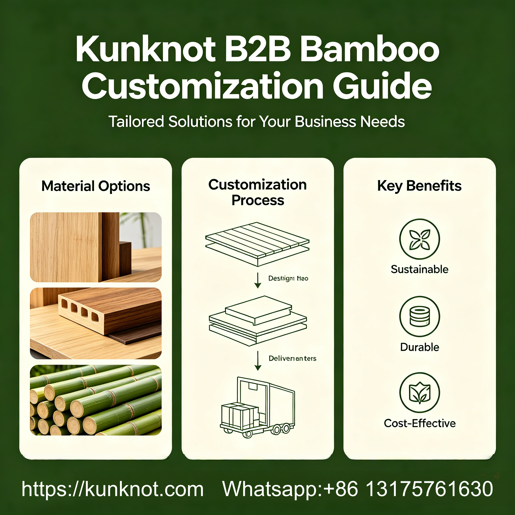 Bamboo Customization Guide for B2B Buyers