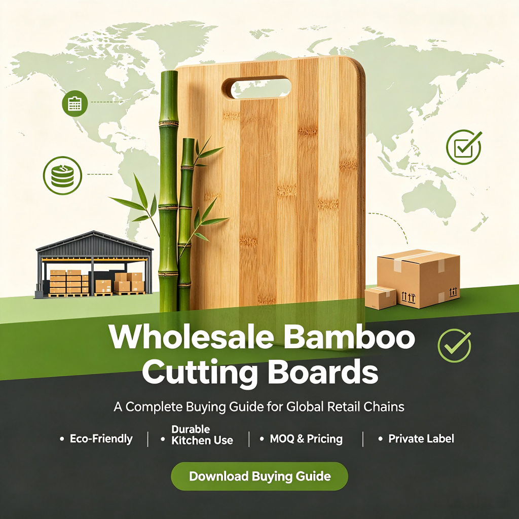 Wholesale Bamboo Cutting Boards: A Complete Buying Guide for Global Retail Chains