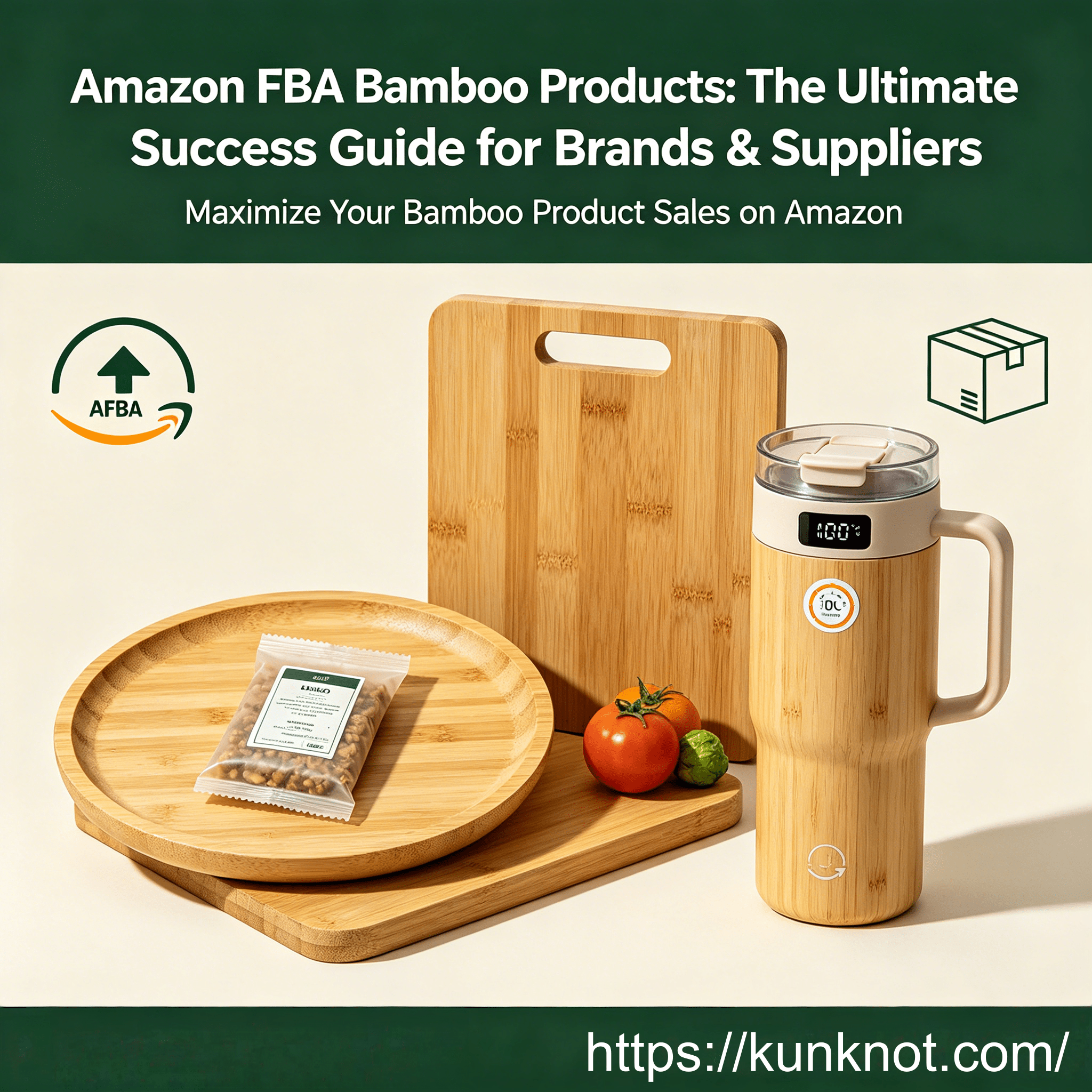 Amazon FBA Bamboo Products: The Ultimate Success Guide for Brands &amp; Suppliers - Kunknot