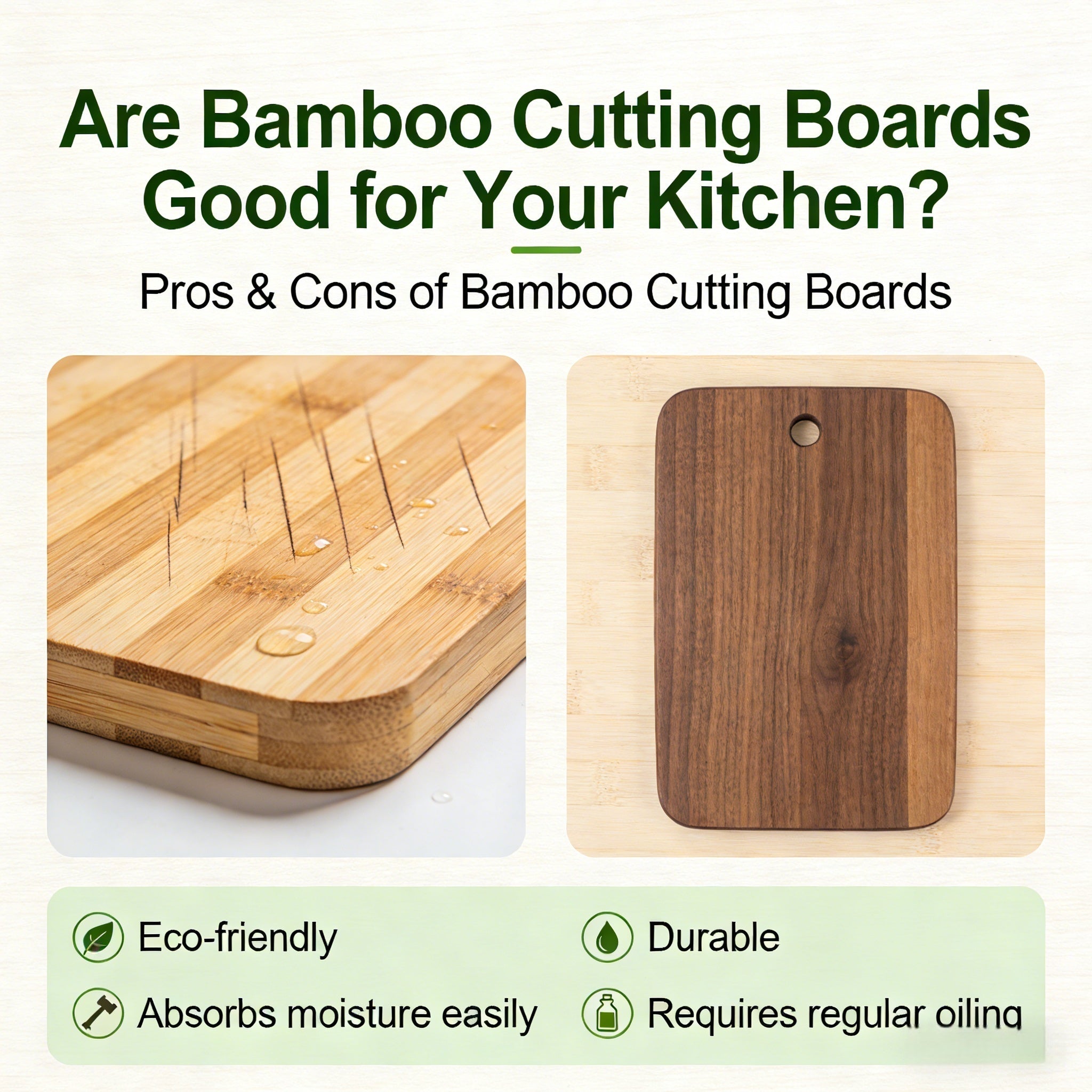 Are Bamboo Cutting Boards Good for Your Kitchen? - Kunknot