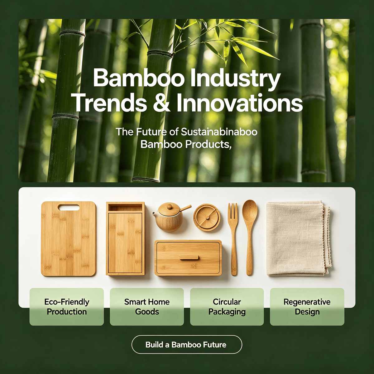 Bamboo Industry Trends &amp; Innovations: The Future of Sustainable Bamboo Products - Kunknot