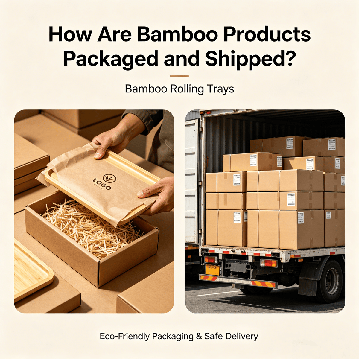 How Are Bamboo Products Packaged and Shipped? - Kunknot