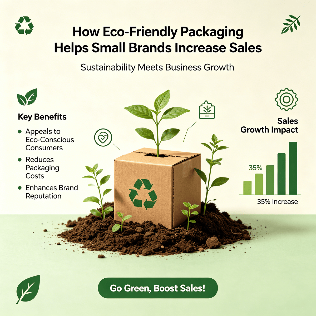 How Eco-Friendly Packaging Helps Small Brands Increase Sales - Kunknot