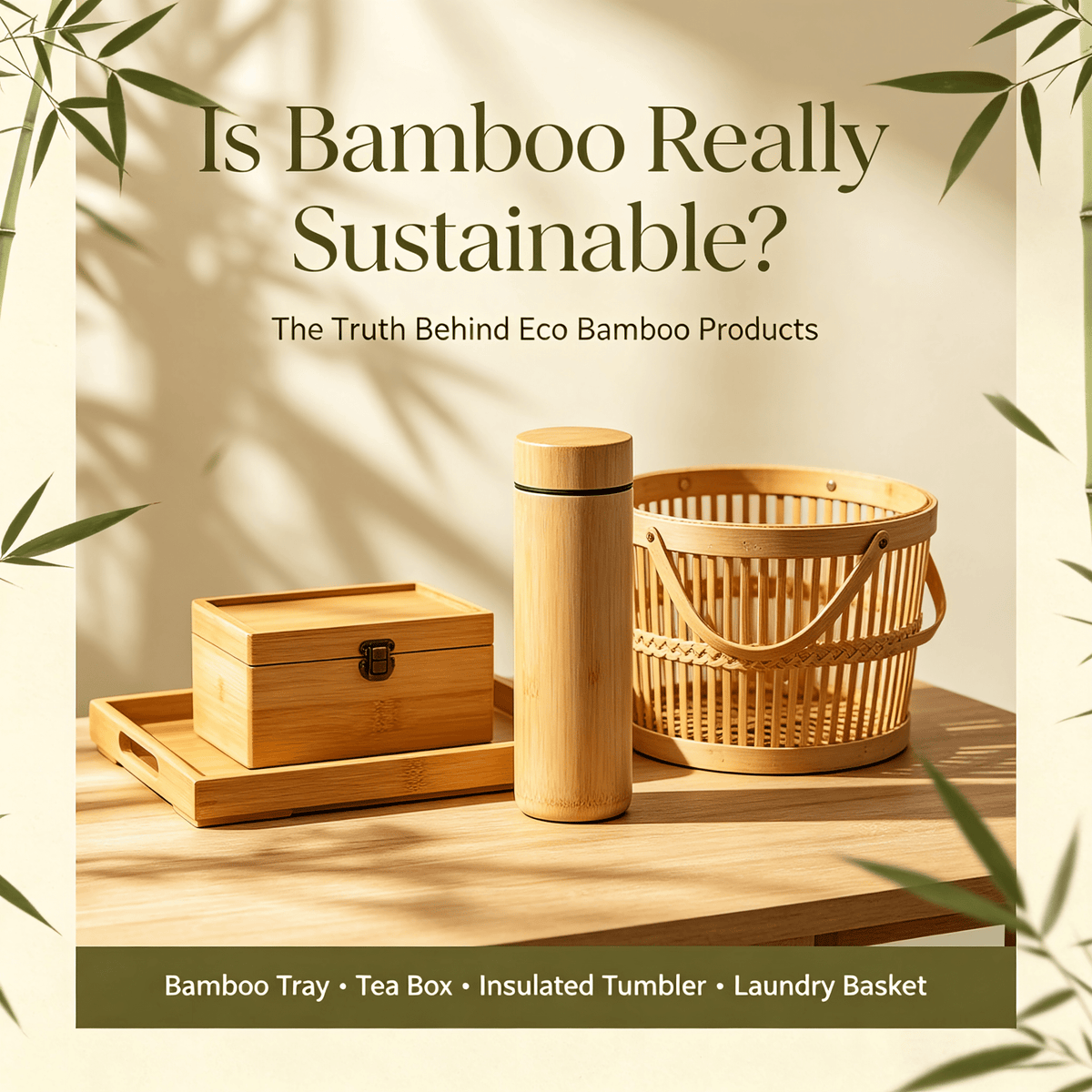 Is Bamboo Really Sustainable? The Truth Behind Eco Bamboo Products - Kunknot
