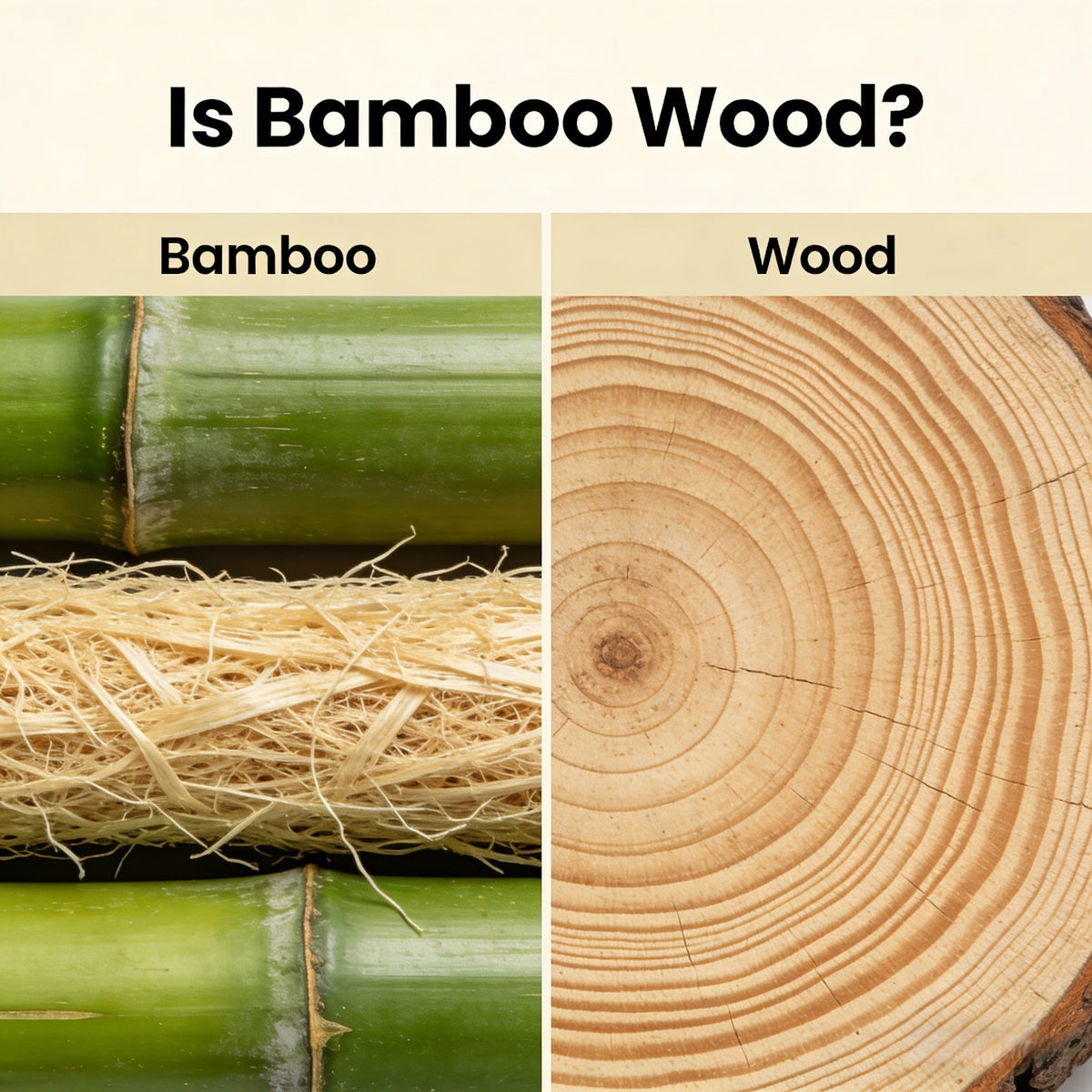 Is Bamboo Wood? - Kunknot