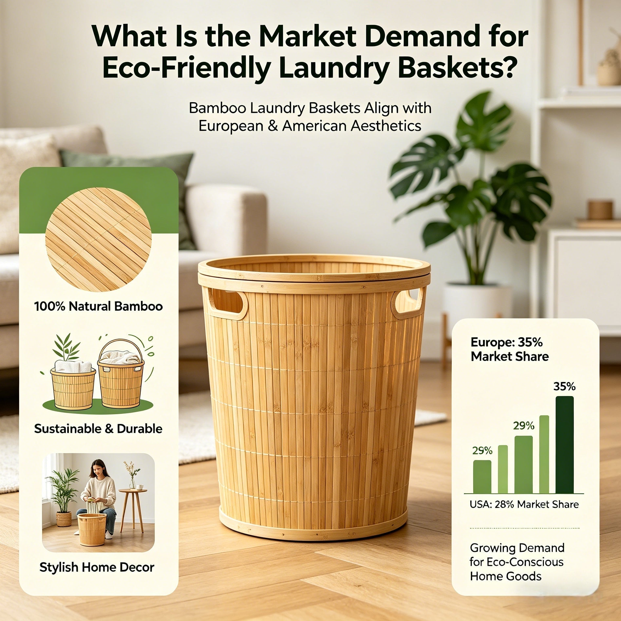 What Is the Market Demand for Eco-Friendly Laundry Baskets?