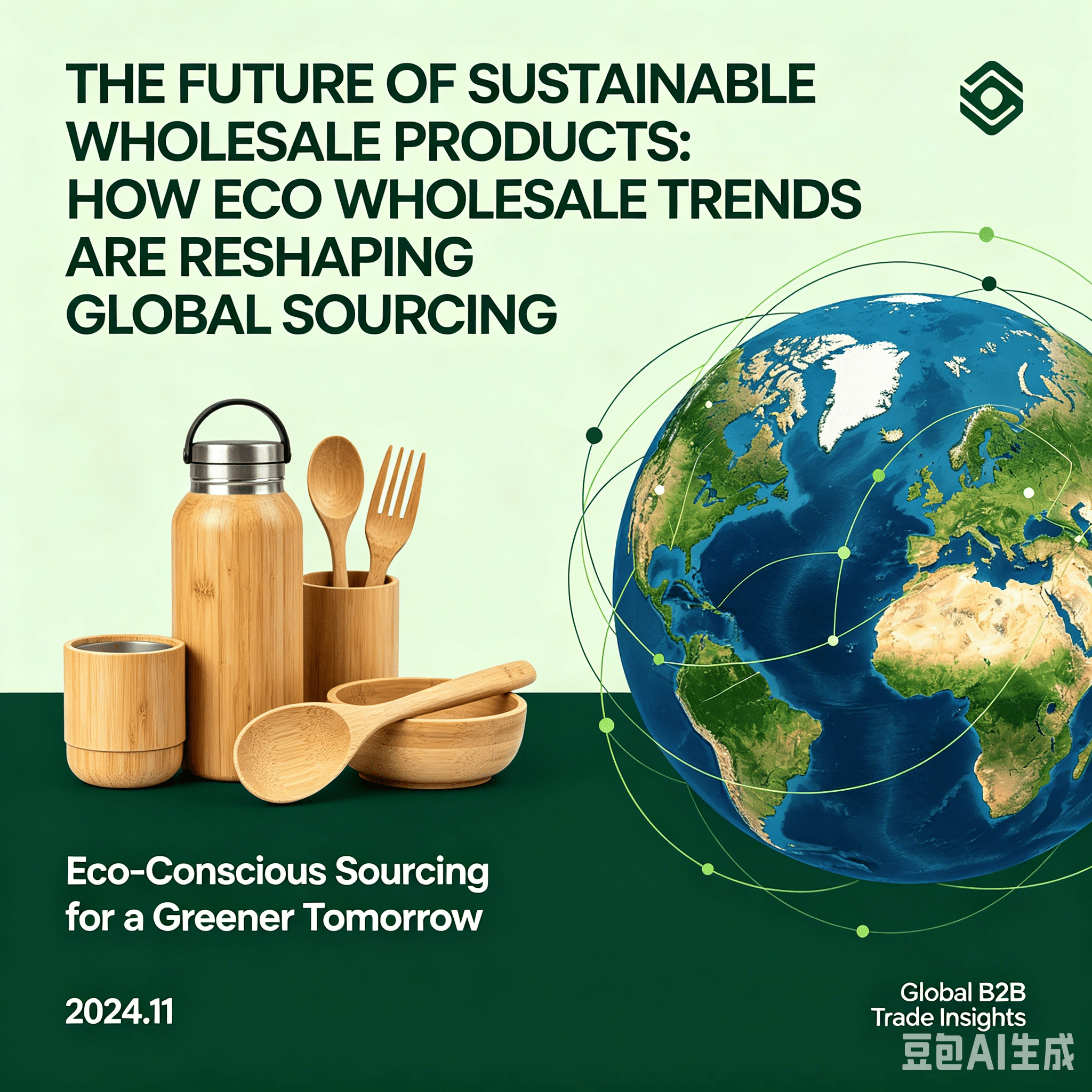 The Future of Sustainable Wholesale Products: How Eco Wholesale Trends Are Reshaping Global Sourcing - Kunknot