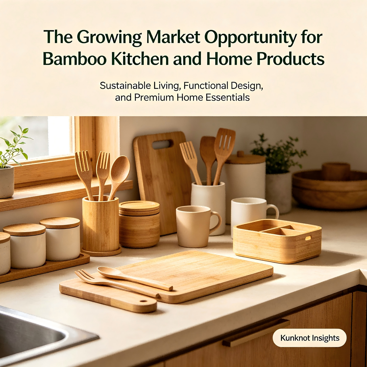 The Growing Market Opportunity for Bamboo Kitchen and Home Products: A Complete Guide for Global Retail Buyers