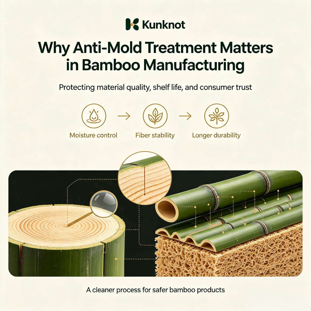 Why Anti-Mold Treatment Matters in Bamboo Manufacturing