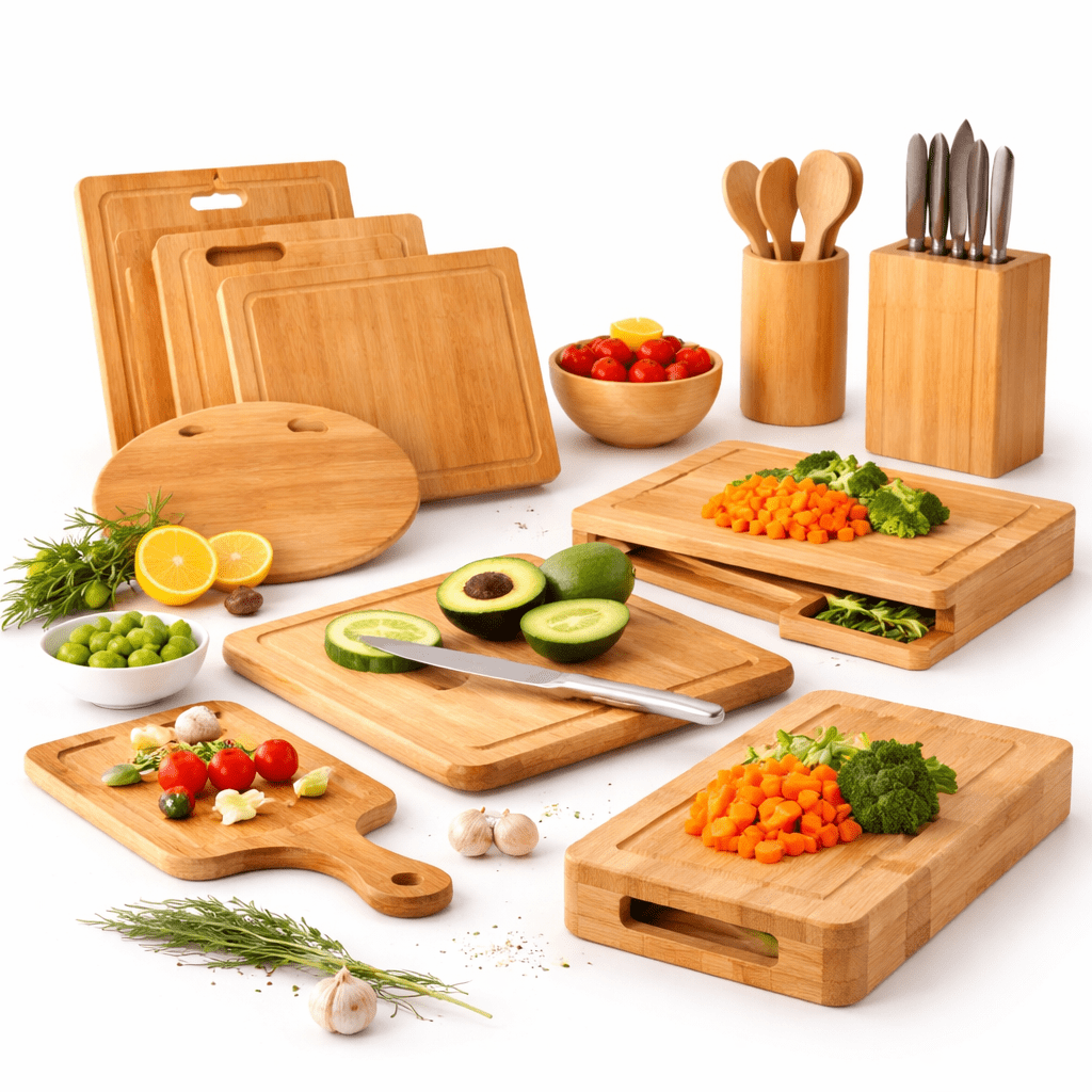 Bamboo Cutting Boards Wholesale - Kunknot