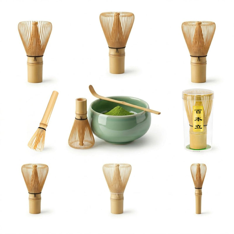 Bamboo Matcha Whisk Wholesale - Kunknot