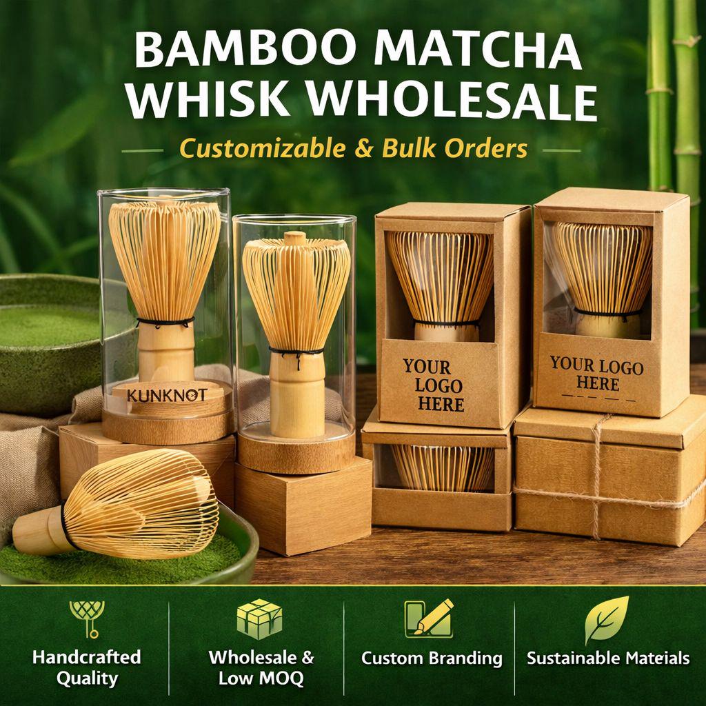 bamboo matcha whisk wholesale