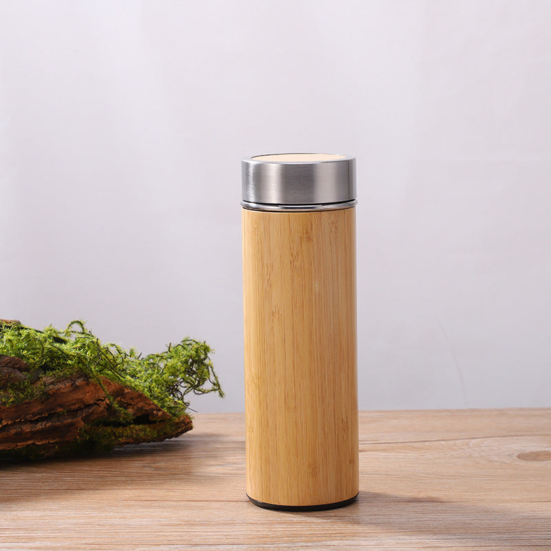Wholesale Bamboo Thermos Bottles & Coffee Mugs with Custom Logo