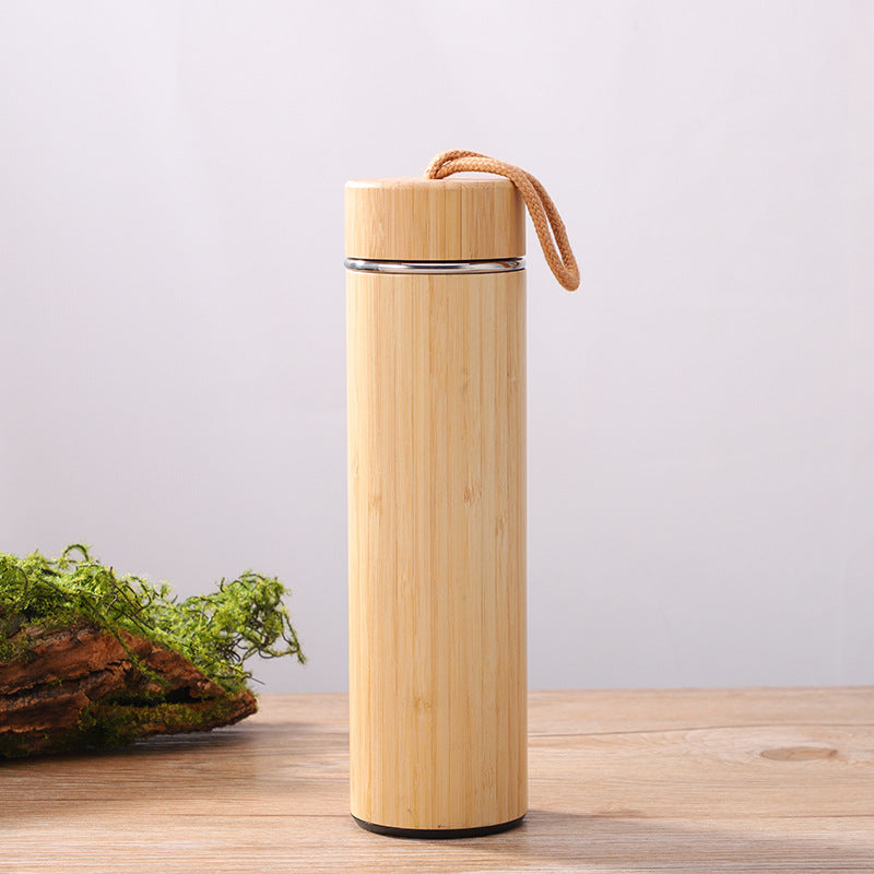 Wholesale Bamboo Thermos Bottles & Coffee Mugs with Custom Logo