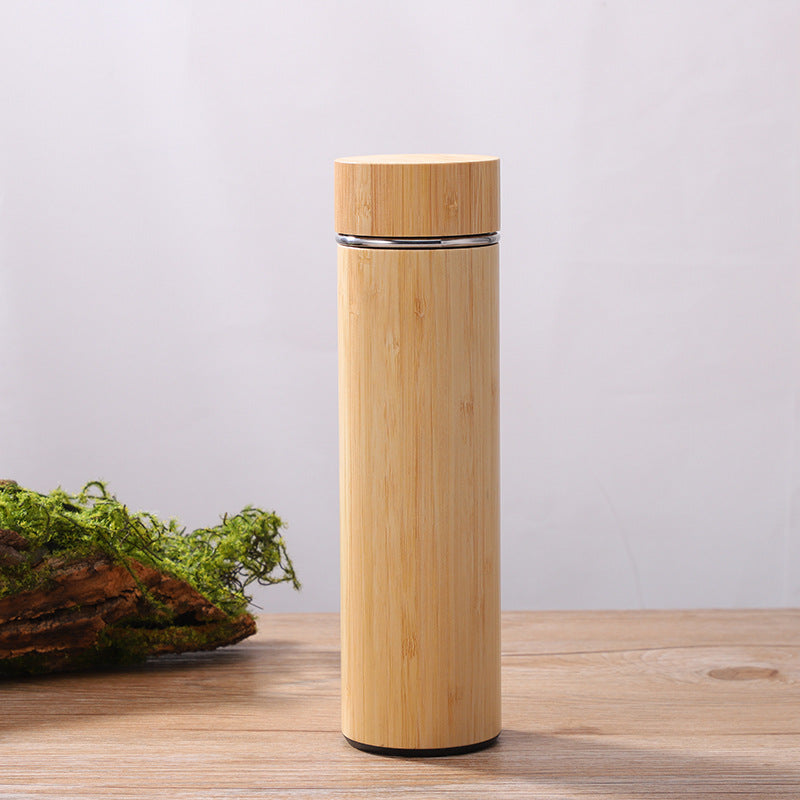 Wholesale Bamboo Thermos Bottles & Coffee Mugs with Custom Logo