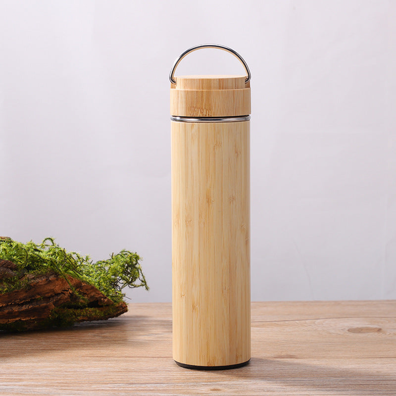 Wholesale Bamboo Thermos Bottles & Coffee Mugs with Custom Logo
