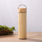 Wholesale Bamboo Thermos Bottles & Coffee Mugs with Custom Logo