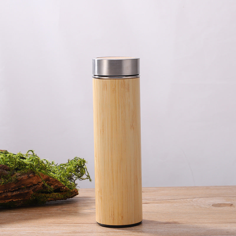 Wholesale Bamboo Thermos Bottles & Coffee Mugs with Custom Logo