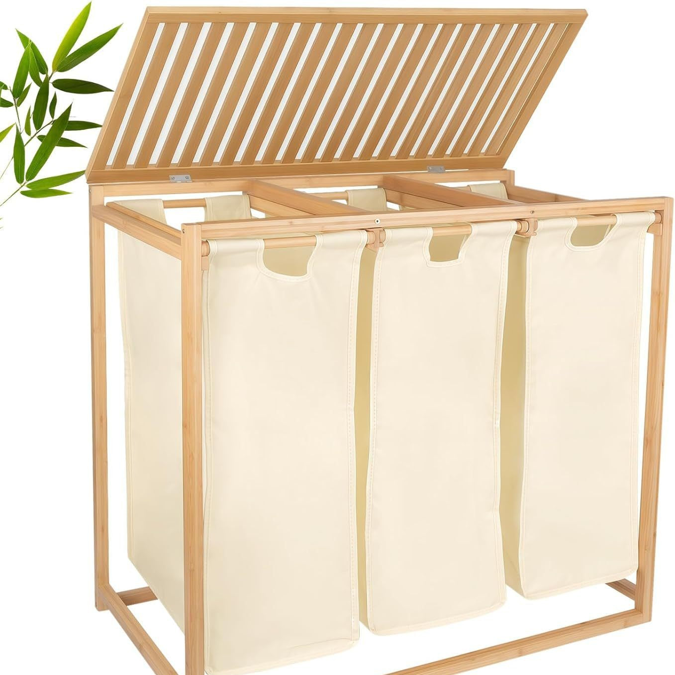 Bamboo Laundry Baskets Wholesale