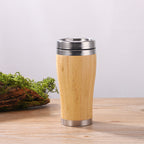 Wholesale Bamboo Thermos Bottles & Coffee Mugs with Custom Logo