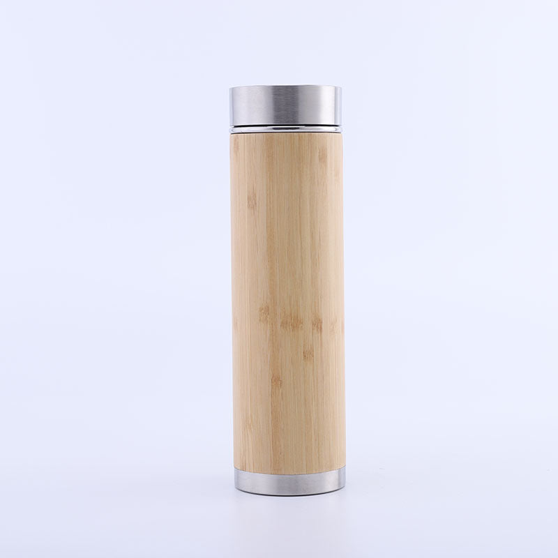 Wholesale Bamboo Thermos Bottles & Coffee Mugs with Custom Logo
