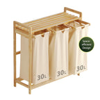 Bamboo Laundry Baskets Wholesale