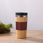 Wholesale Bamboo Thermos Bottles & Coffee Mugs with Custom Logo