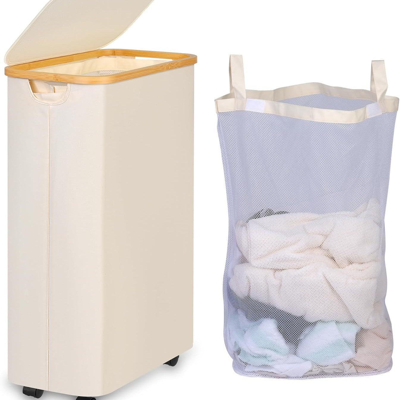 Bamboo Laundry Baskets Wholesale