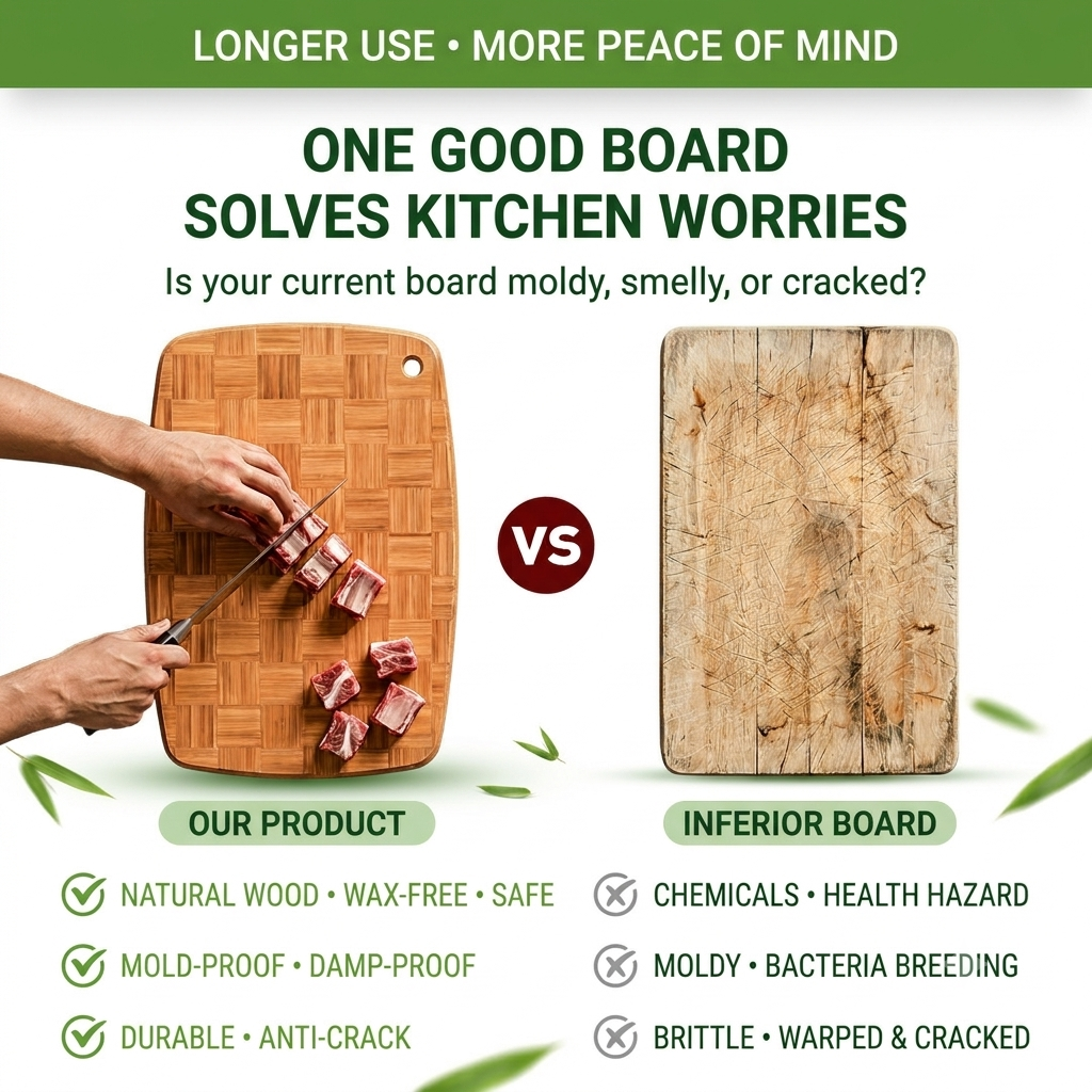 CheckerboardBambooCuttingBoardWholesaleWholesale