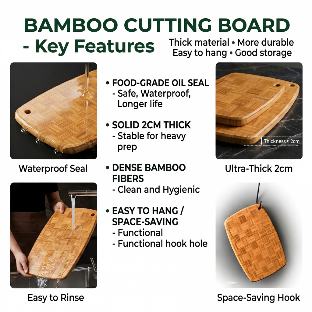 CheckerboardBambooCuttingBoardWholesaleWholesale
