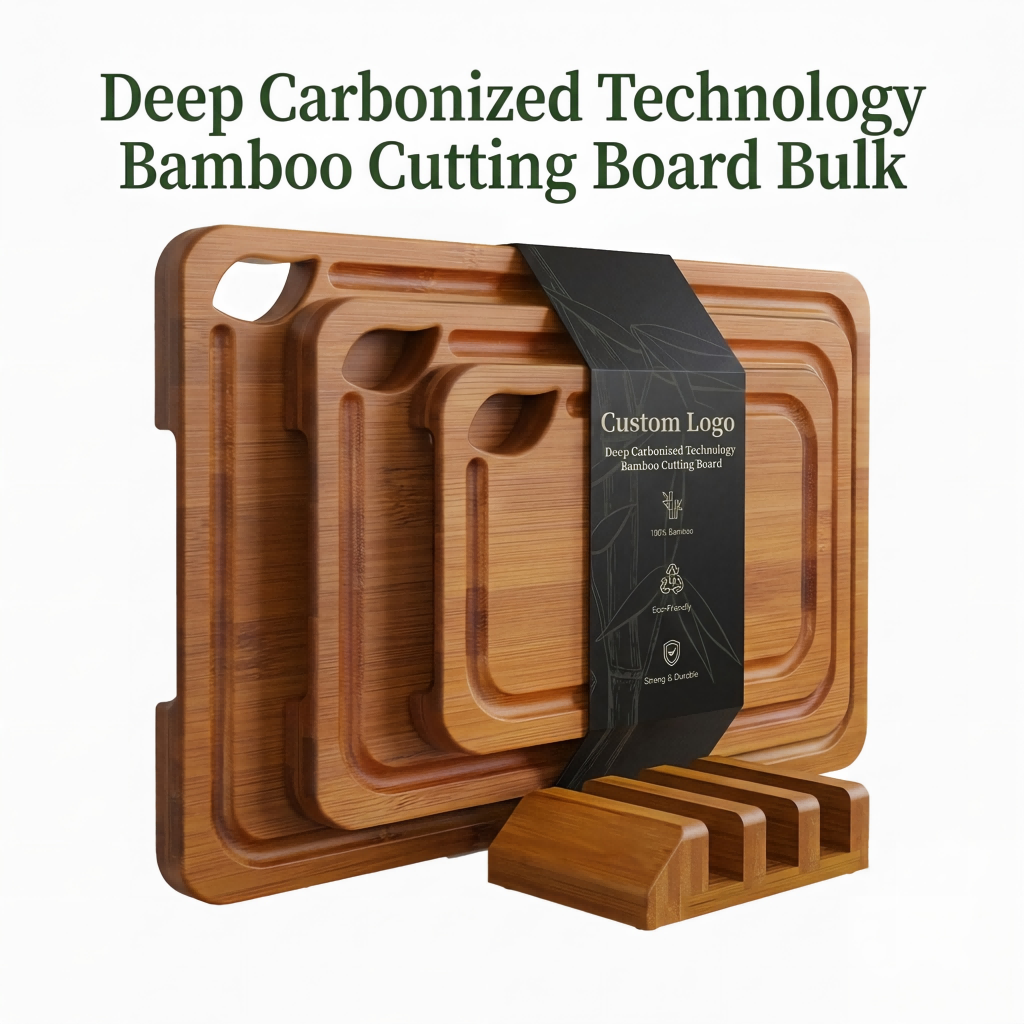 DeepCarbonizedTechnologyBambooCuttingBoardBulk