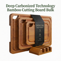 DeepCarbonizedTechnologyBambooCuttingBoardBulk