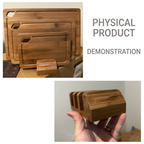 DeepCarbonizedTechnologyBambooCuttingBoardBulk