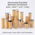 Private Label Bamboo Water Bottle
