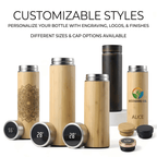 Bamboo Insulated Bottles Wholesale Price - Kunknot