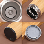 Bamboo Insulated Bottles Wholesale Price - Kunknot