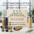 Bamboo Insulated Bottles Wholesale Price - Kunknot