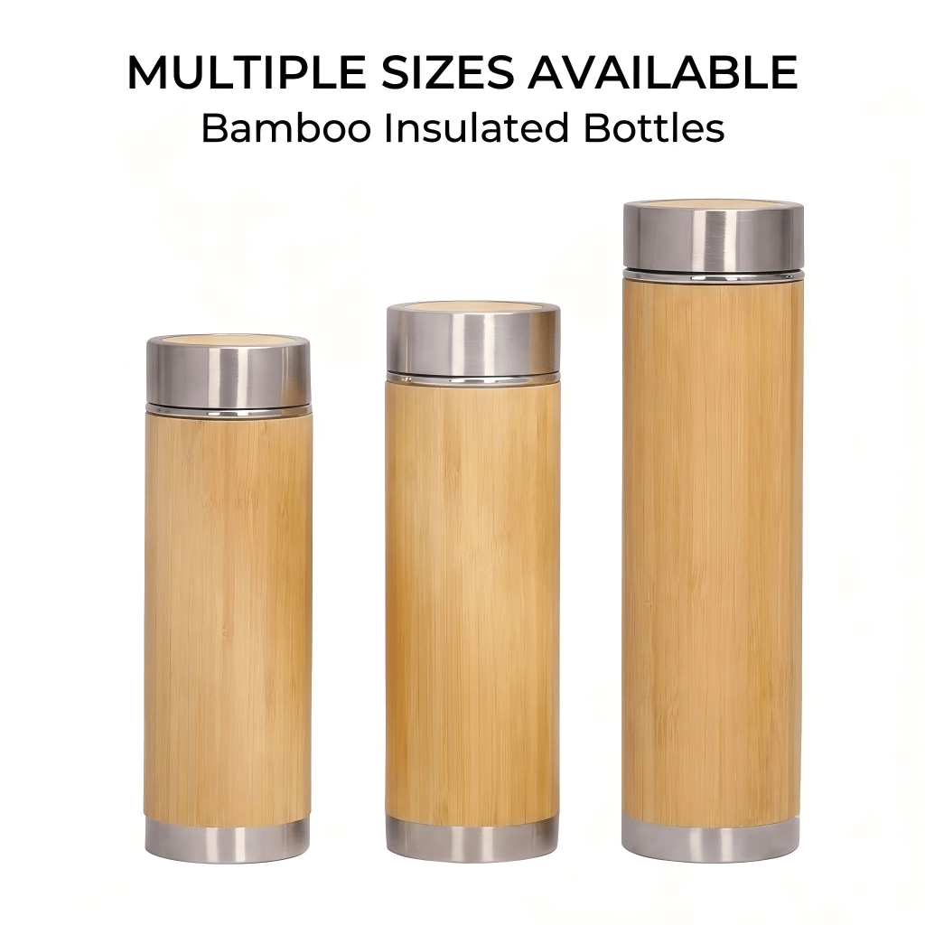Bamboo Insulated Bottles Wholesale Price - Kunknot