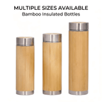 Bamboo Insulated Bottles Wholesale Price - Kunknot