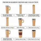 Bamboo Insulated Water Bottle Wholesale for Brands - Kunknot