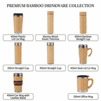 Bamboo Insulated Water Bottle Wholesale for Brands - Kunknot