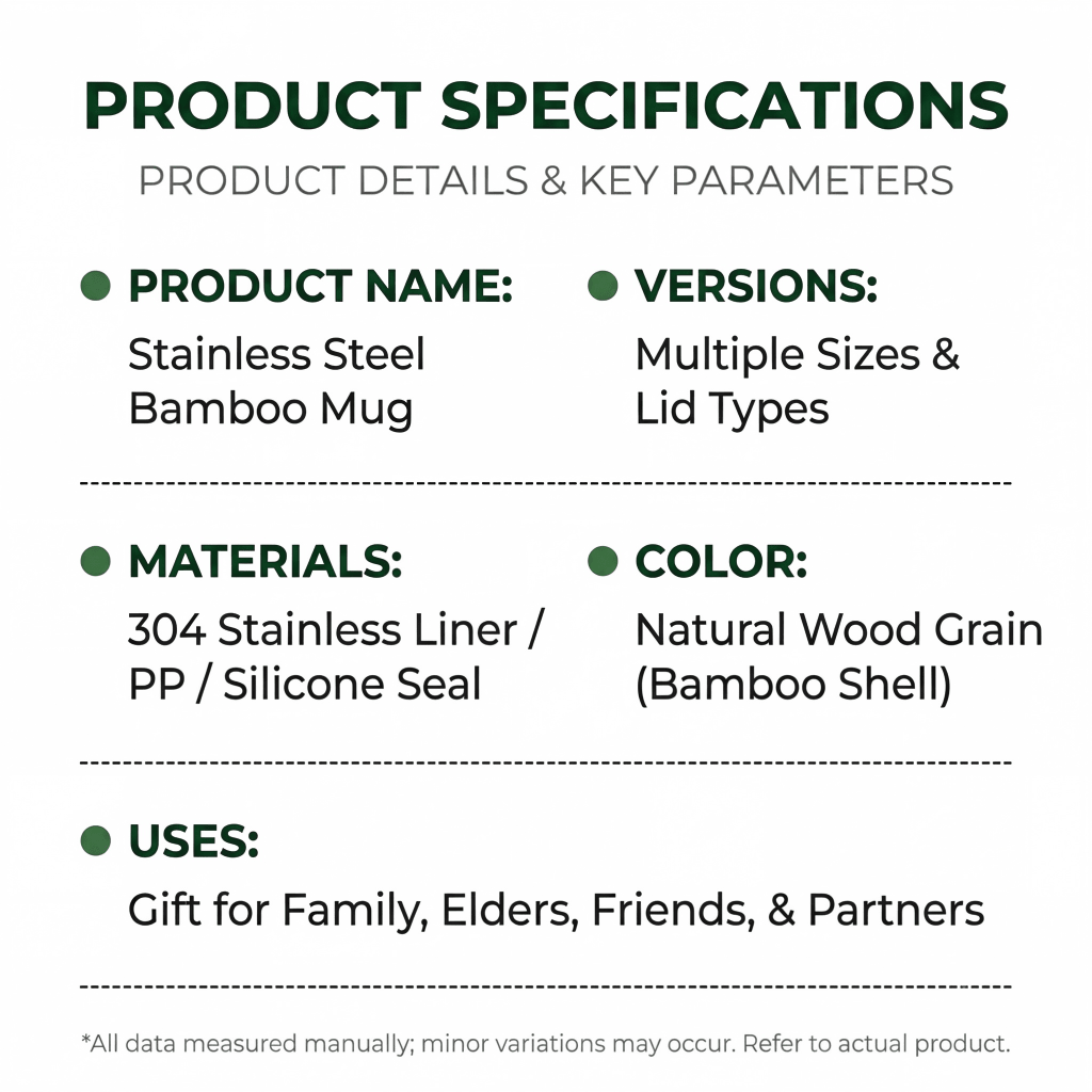 Bamboo Insulated Water Bottle Wholesale for Brands - Kunknot