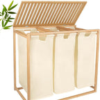 Bamboo Laundry Baskets Wholesale - Kunknot