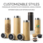 Bamboo Insulated Bottles Wholesale Price