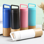 Custom Colors Sustainable Bamboo Water Bottle - Kunknot