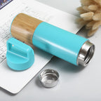 Custom Colors Sustainable Bamboo Water Bottle - Kunknot